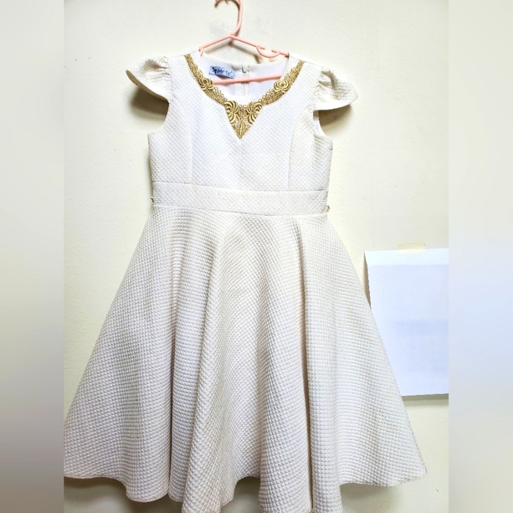 White dress